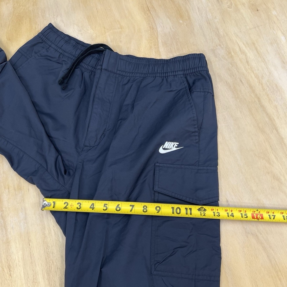 Nike Sportswear Utility Cargo Pants Joggers Mens Sz XL (Waist 34-36") Black - Picture 8 of 12